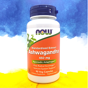 NOW Ashwagandha 450 mg