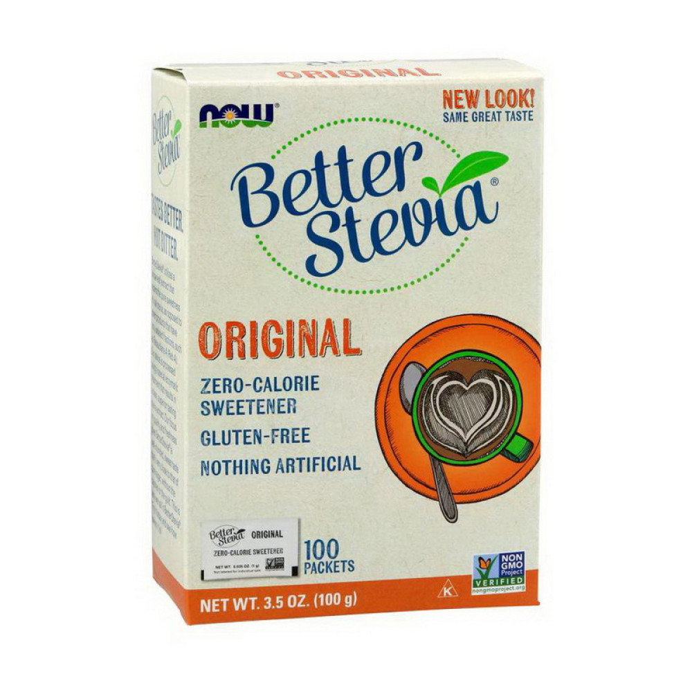 NOW Better Stevia