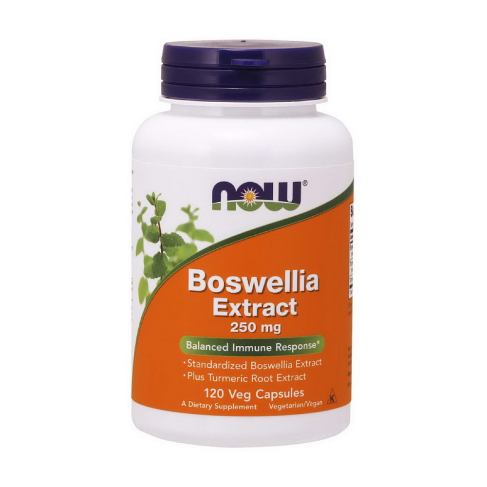 NOW Boswellia Extract 250 mg 120 капсул
