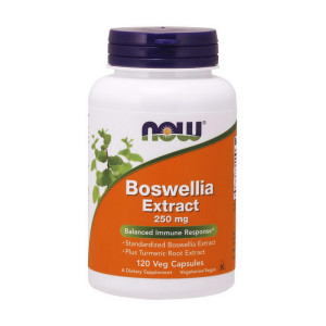 NOW Boswellia Extract 250 mg 120 капсул