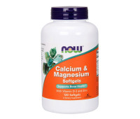 NOW Calcium Magnesium D3 Zinc