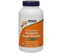 NOW Organic Psyllium Husk Powder