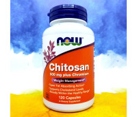 NOW Chitosan 500 mg plus Chromium