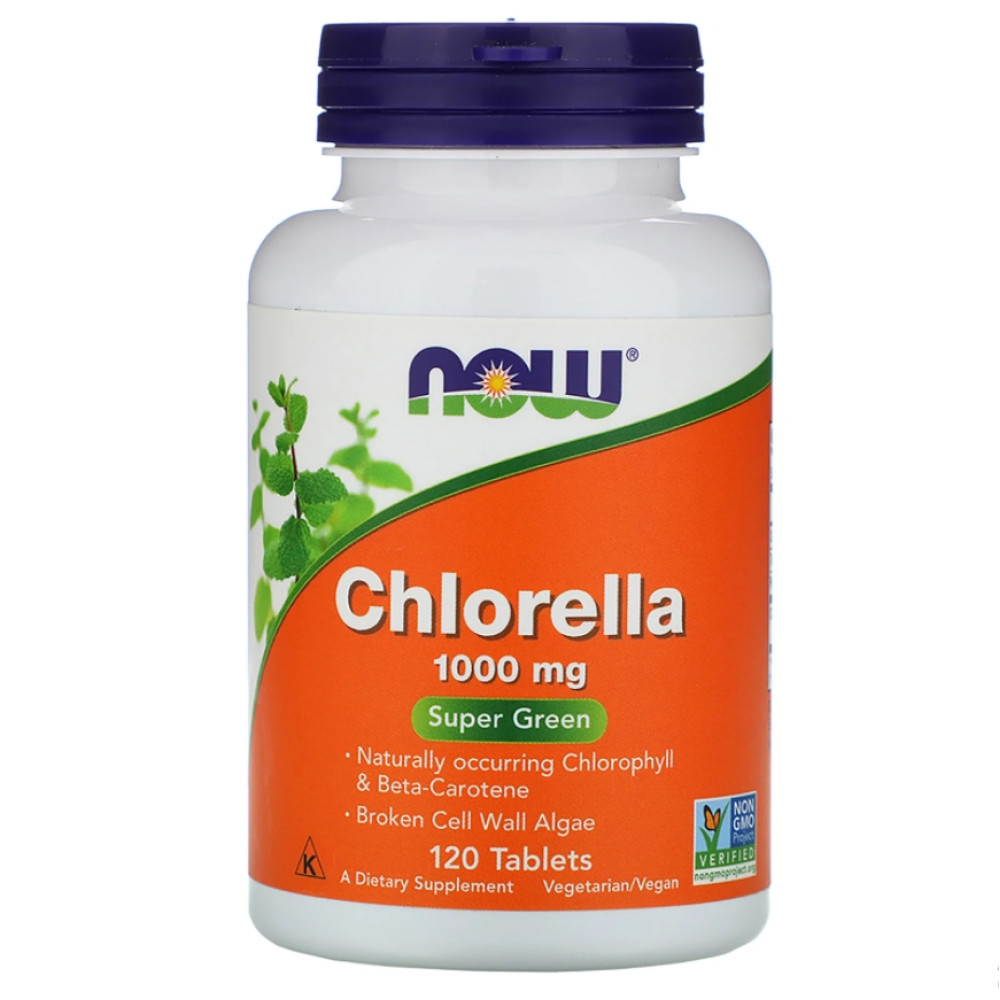 NOW Chlorella 1000 mg
