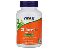 NOW Chlorella 1000 mg