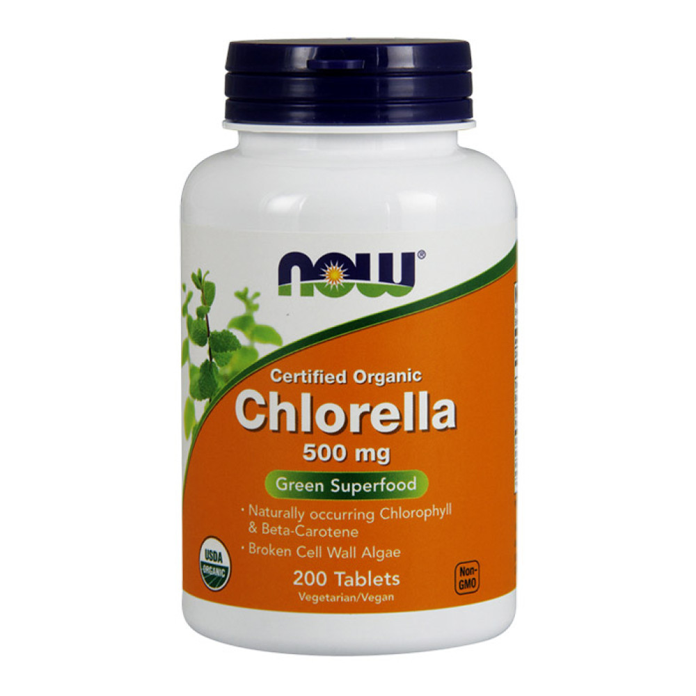 NOW Chlorella 500 mg