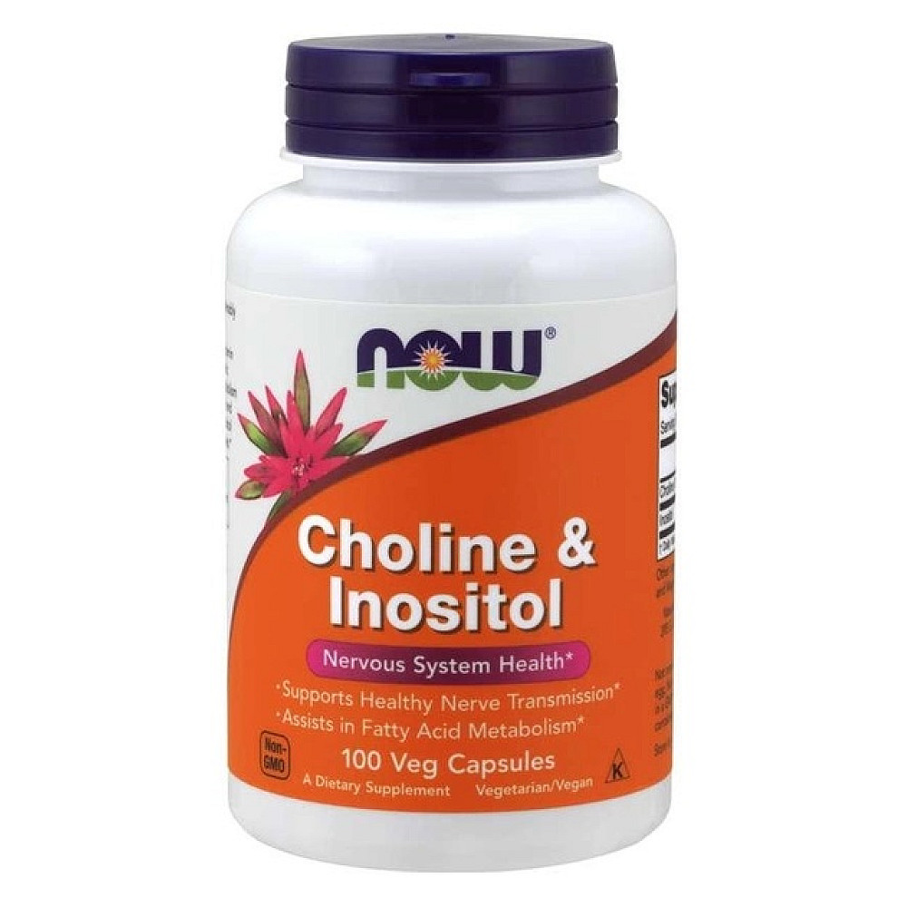 NOW Choline & Inositol 500 mg