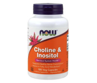 NOW Choline & Inositol 500 mg