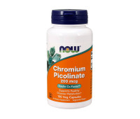 NOW Chromium Picolinate 200 mcg