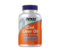 NOW Cod Liver Oil 1000 mg Extra Strength