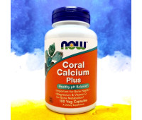 NOW Coral Calcium Plus