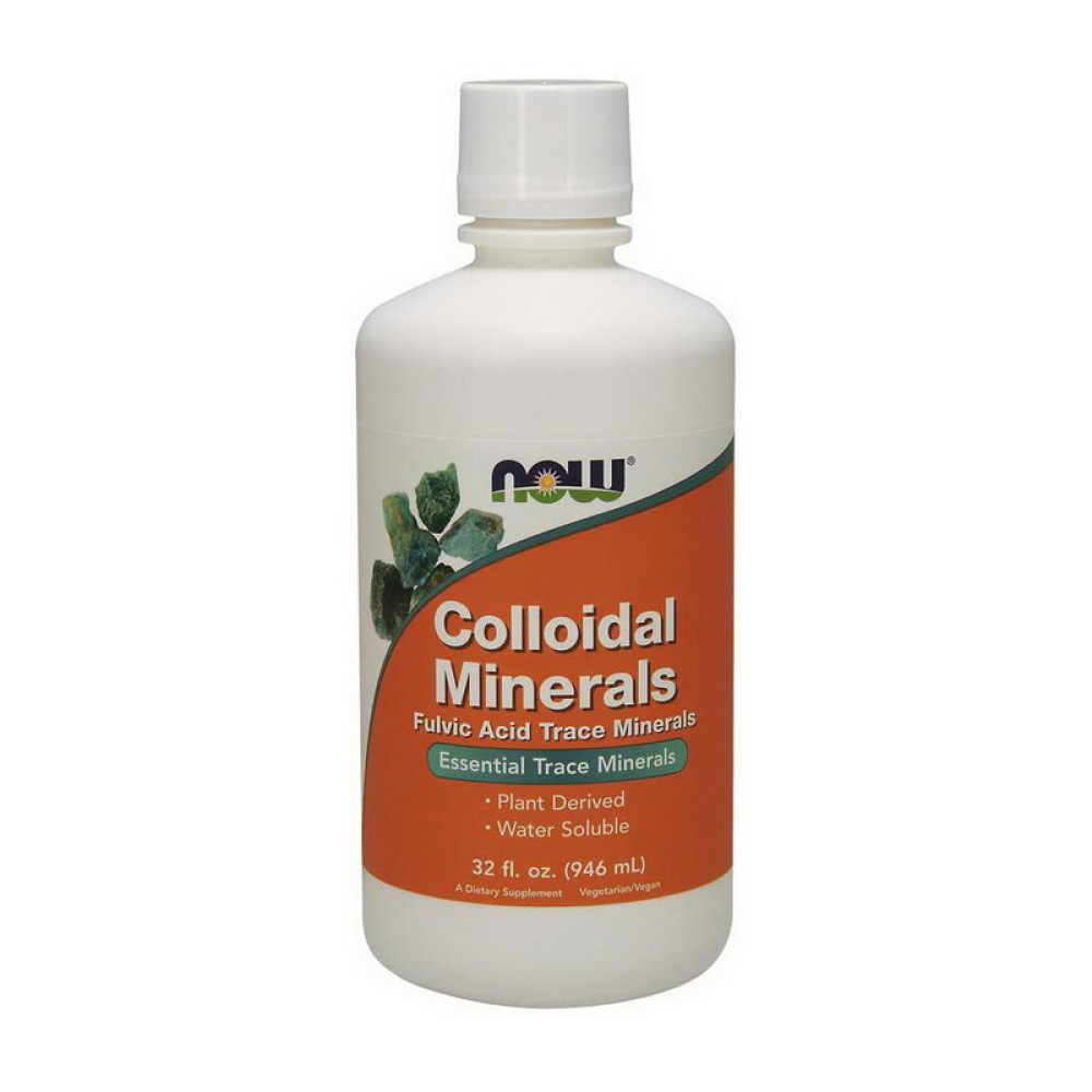 NOW Colloidal Minerals 946 мл