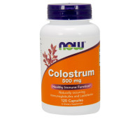 NOW Colostrum 500 mg