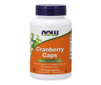 NOW Cranberry Caps