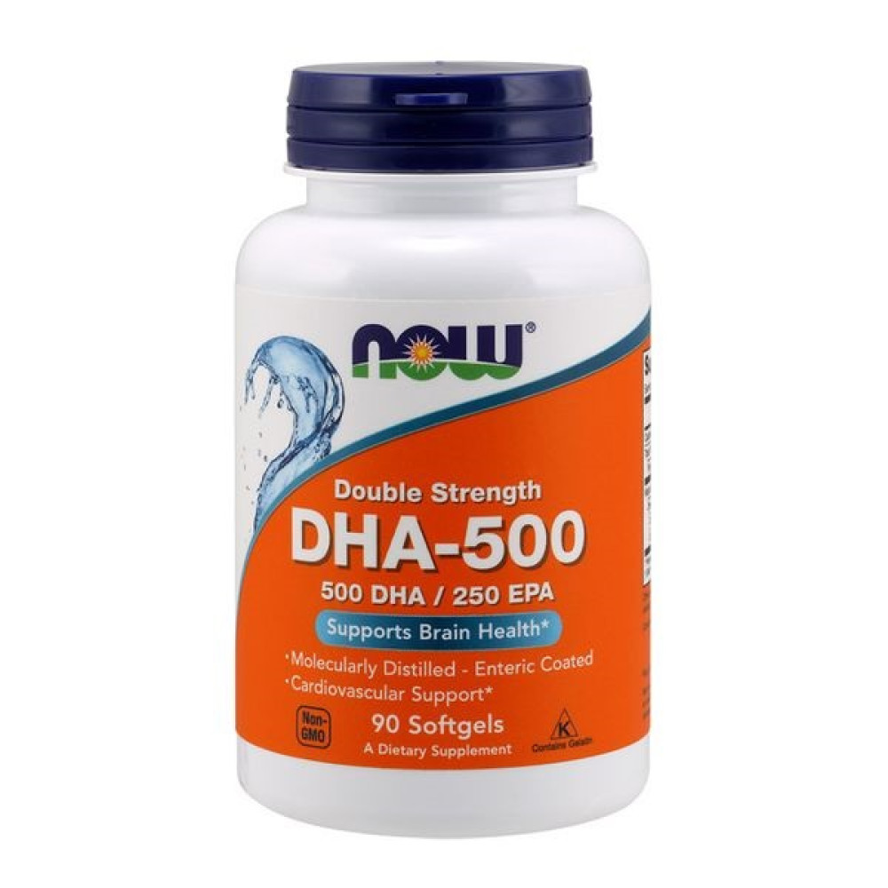 NOW DHA-500/250-EPA 90 софт-капсул
