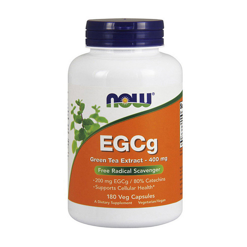 NOW EGCg Green Tea Extract 400 mg