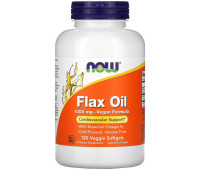 NOW Flax Oil 1000 mg Vegan Formula