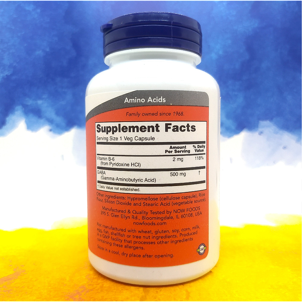 NOW GABA 500