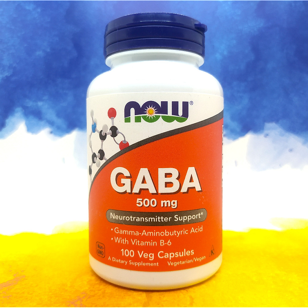 NOW GABA 500