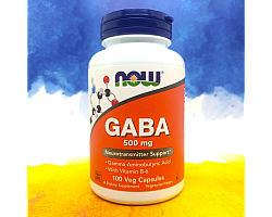 NOW GABA 500 NOW GABA 500
