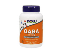 NOW GABA 750 mg