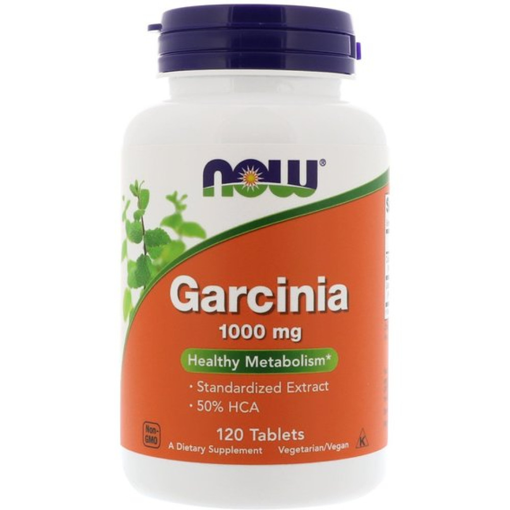 NOW Garcinia 1000 mg 120 таблеток