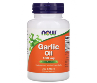 NOW Garlic Oil 1500