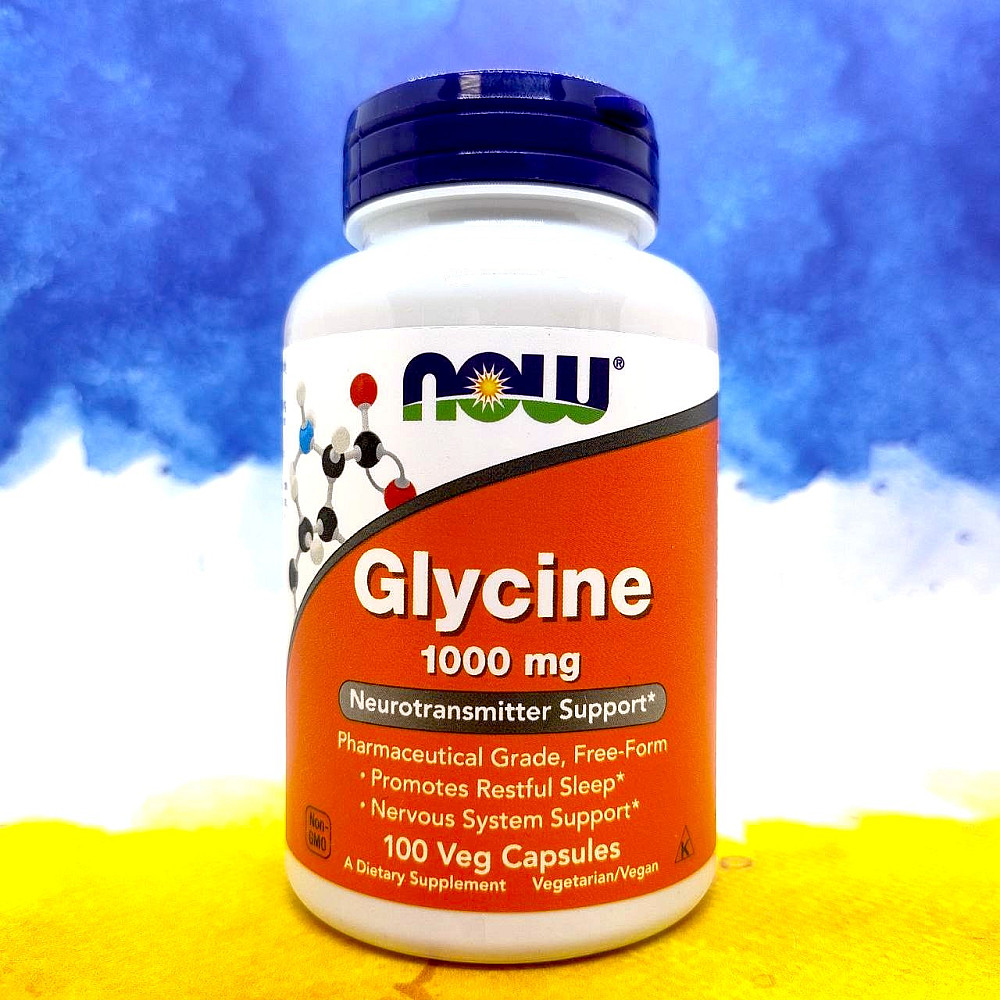NOW Glycine 1000 mg