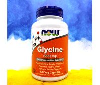 NOW Glycine 1000 mg