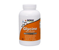 NOW Glycine Pure Powder