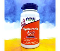 NOW Hyaluronic Acid 50 mg + MSM