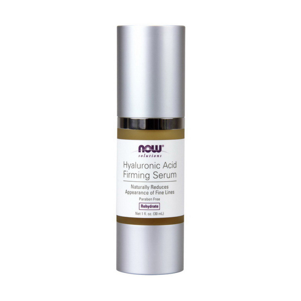 NOW Hyaluronic Acid Firming Serum 30 мл