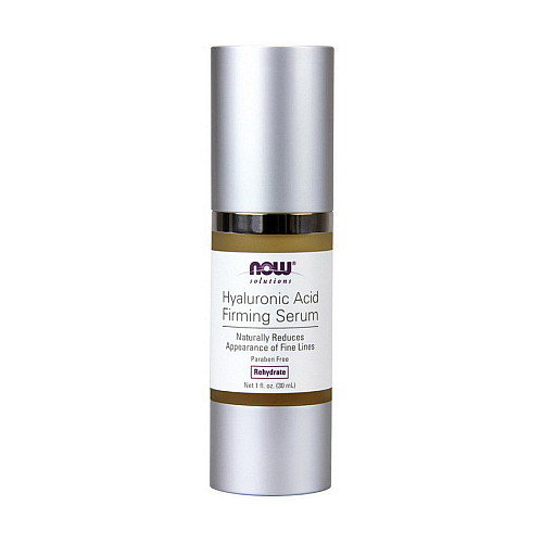 Фото NOW Hyaluronic Acid Firming Serum 30 мл
