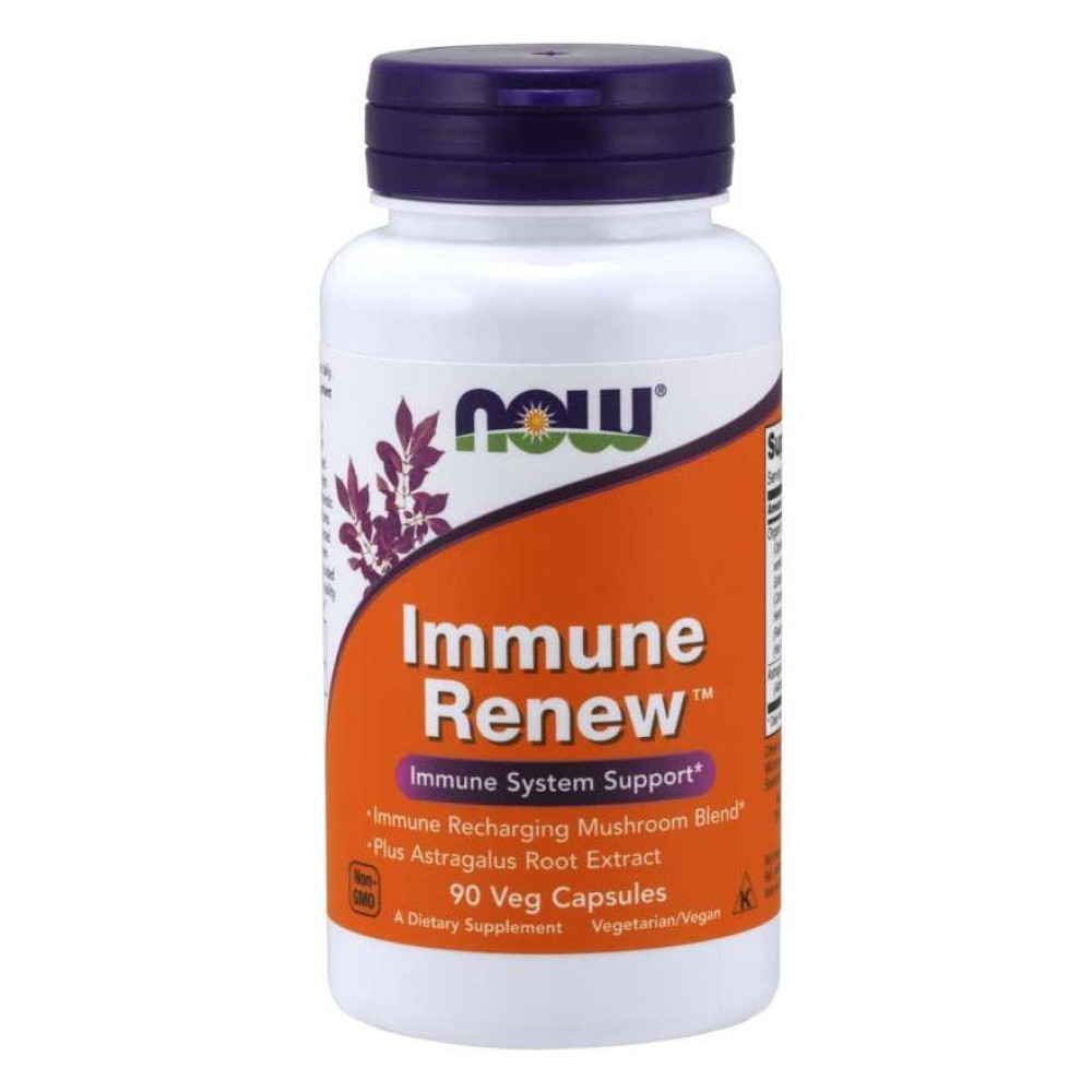 NOW Immune Renew 90 капсул