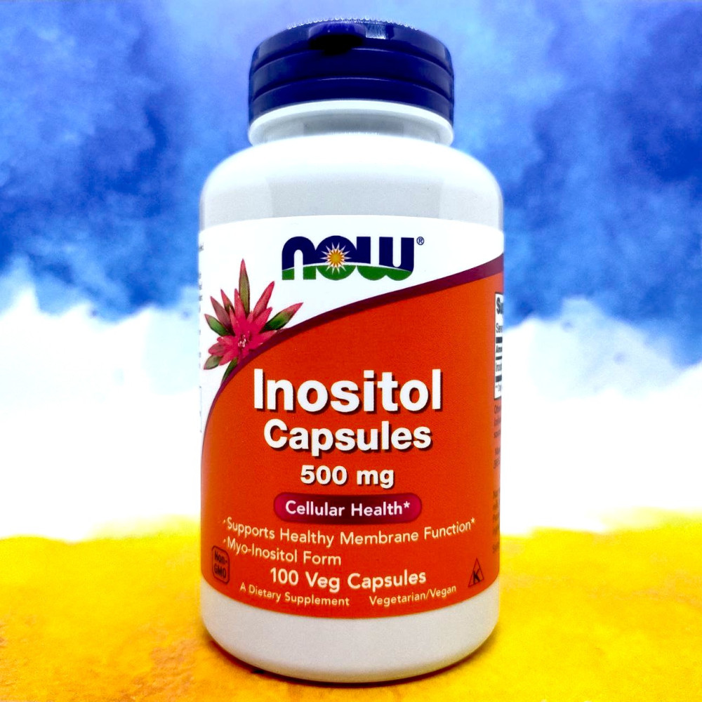 NOW Inositol 500 mg