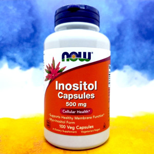 NOW Inositol 500 mg