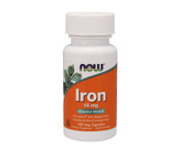 NOW Iron 18 mg