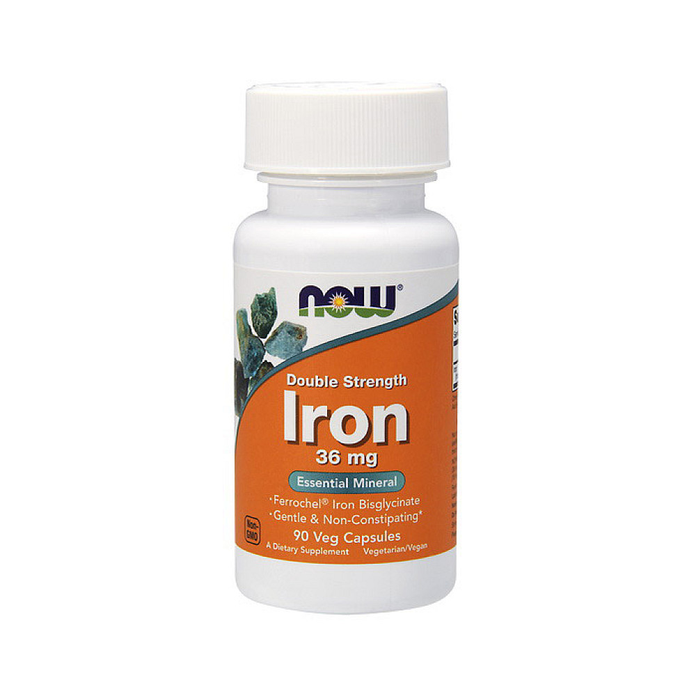 NOW Iron 36 mg