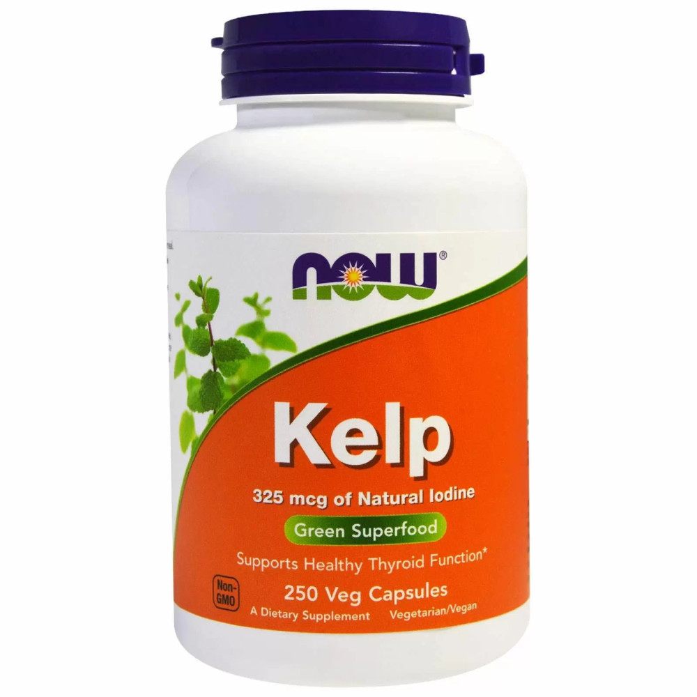 NOW Kelp 325 mcg 250 капсул