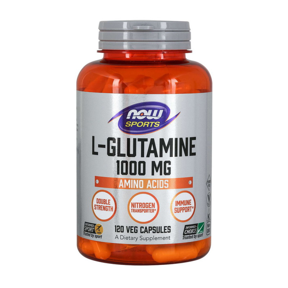 NOW L-Glutamine 1000 mg