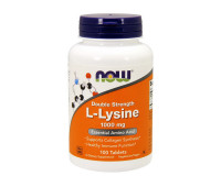 NOW L-Lysine 1000 мг