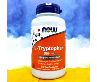 NOW L-Tryptophan 500 mg