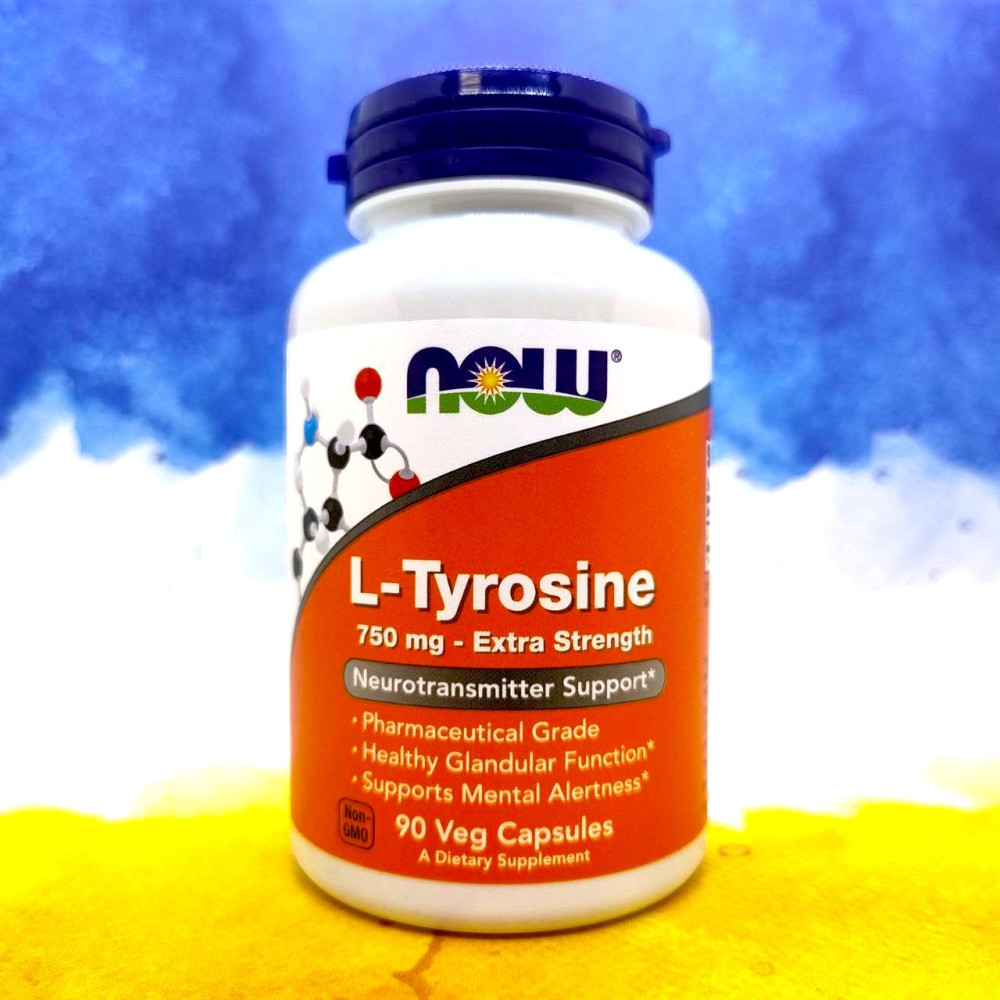 NOW L-Tyrosine 750 mg
