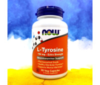 NOW L-Tyrosine 750 mg