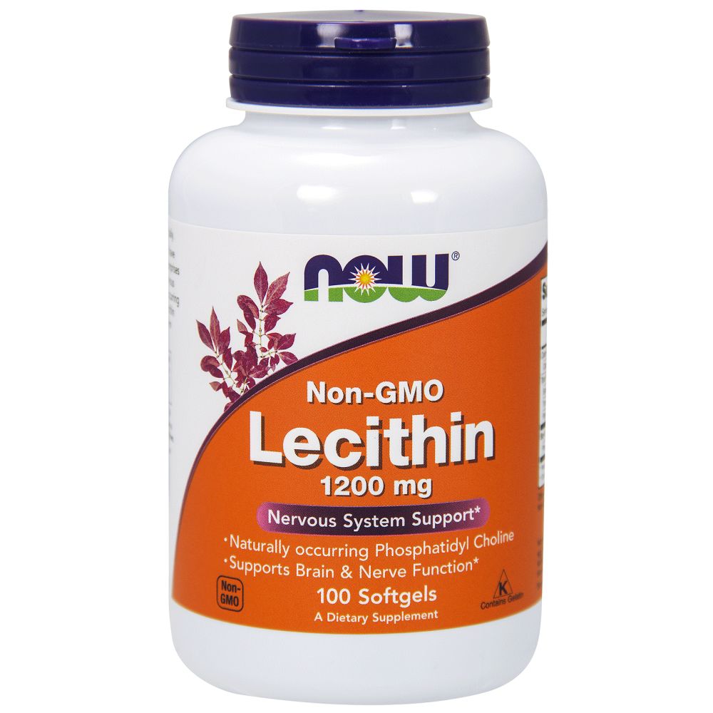 NOW Foods Lecithin 1200 мг