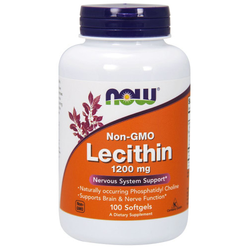 Фото NOW Foods Lecithin 1200 мг