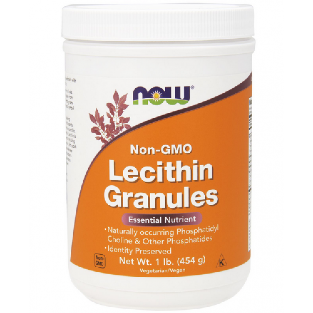 NOW Foods Lecithin Granules 454 грами