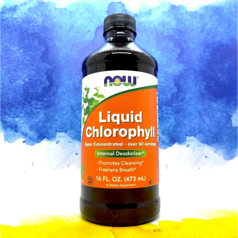 NOW Liquid Chlorophyll 473 мл