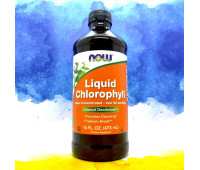 NOW Chlorophyll Liquid