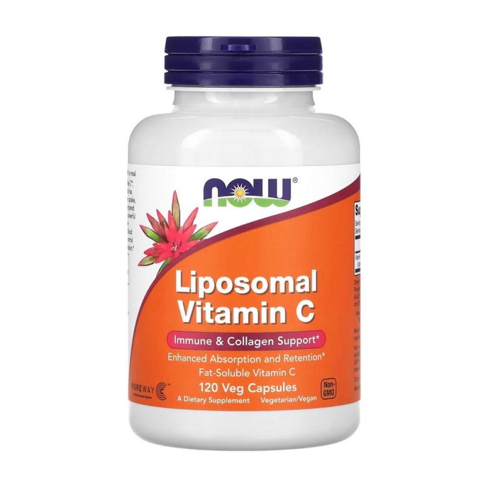 NOW Liposomal Vitamin C 120 капсул